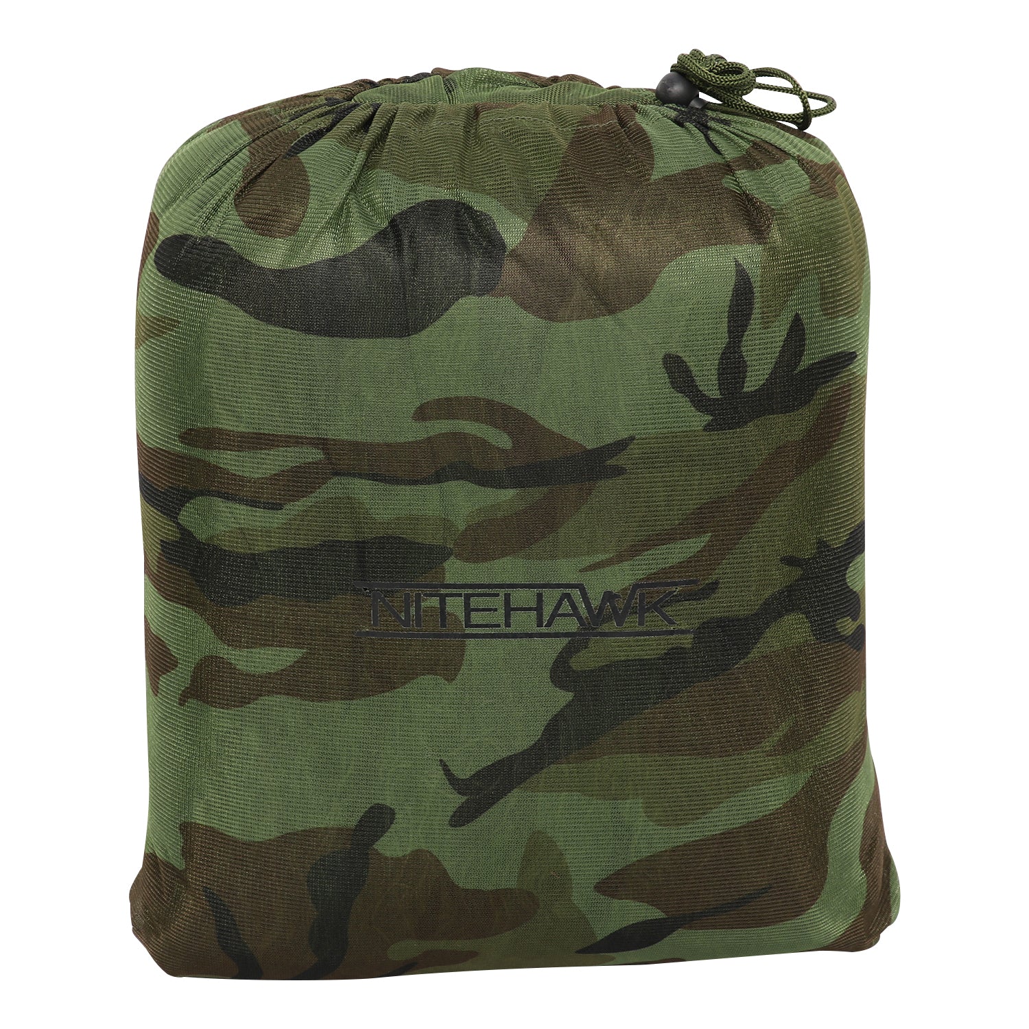 Nitehawk Woodland Camo Ghillie Net, Hunting Shooting Hide Netting, 4m x 1.5m