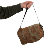 Nitehawk Woodland Camouflage Ghillie Suit Cloak/Poncho for Hunting & Paintball