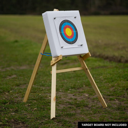 Nitehawk Wooden Foldable A-Frame Archery Target Tripod Stand