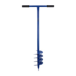 Woodside Manual Garden Earth Auger 150mm Fence Post Hole Digger Hand Drill