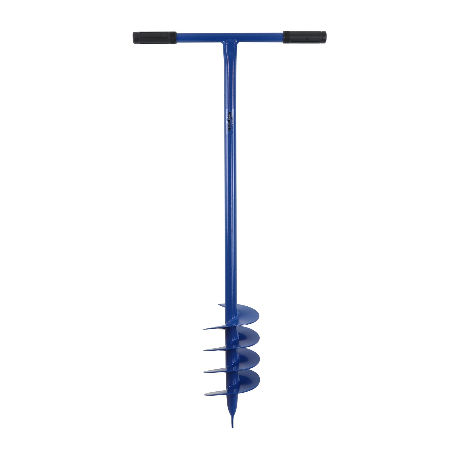 Woodside Manual Garden Earth Auger 150mm Fence Post Hole Digger Hand Drill