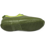 Michigan Green Neoprene Garden Boots Slip On Waterproof Outdoor Shoe