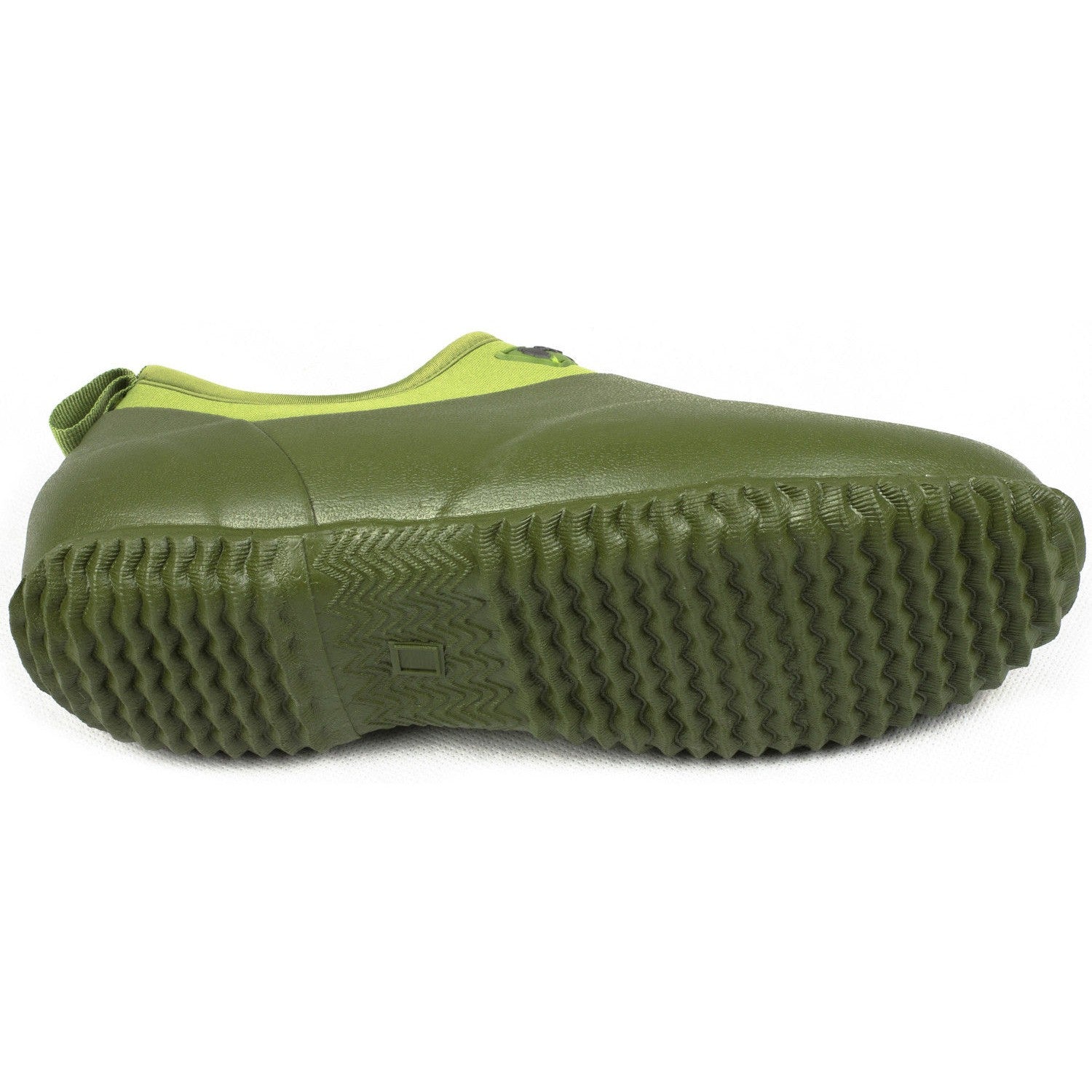 Michigan Green Neoprene Garden Boots Slip On Waterproof Outdoor Shoe