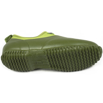 Michigan Green Neoprene Garden Boots Slip On Waterproof Outdoor Shoe