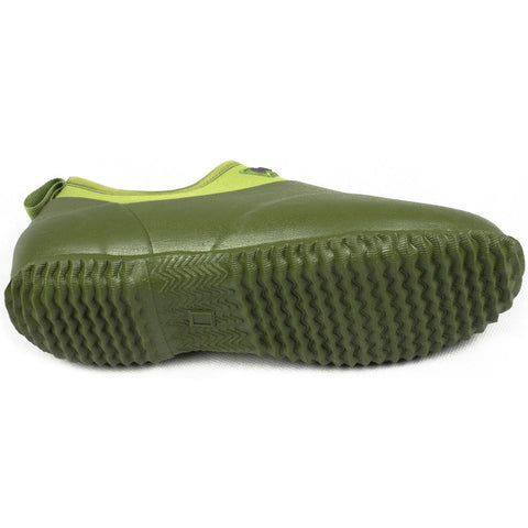 Michigan Green Neoprene Garden Boots Slip On Waterproof Outdoor Shoe