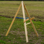 Nitehawk Wooden Foldable A-Frame Archery Target Tripod Stand