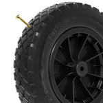 Woodside 14†Replacement Wheelbarrow Wheel, Heavy Duty Puncture Proof Tyre
