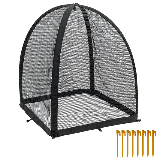 Woodside Mesh Pest Guard Plant/Seedling Cover, Protective Garden Netting Dome