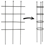 Woodside Multifunctional Plant Trellis/Cage for Climbing Tomato Plants 2 Pack