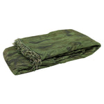 Nitehawk Woodland Camo Ghillie Net, Hunting Shooting Hide Netting, 4m x 1.5m