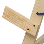 Nitehawk Wooden Foldable A-Frame Archery Target Tripod Stand