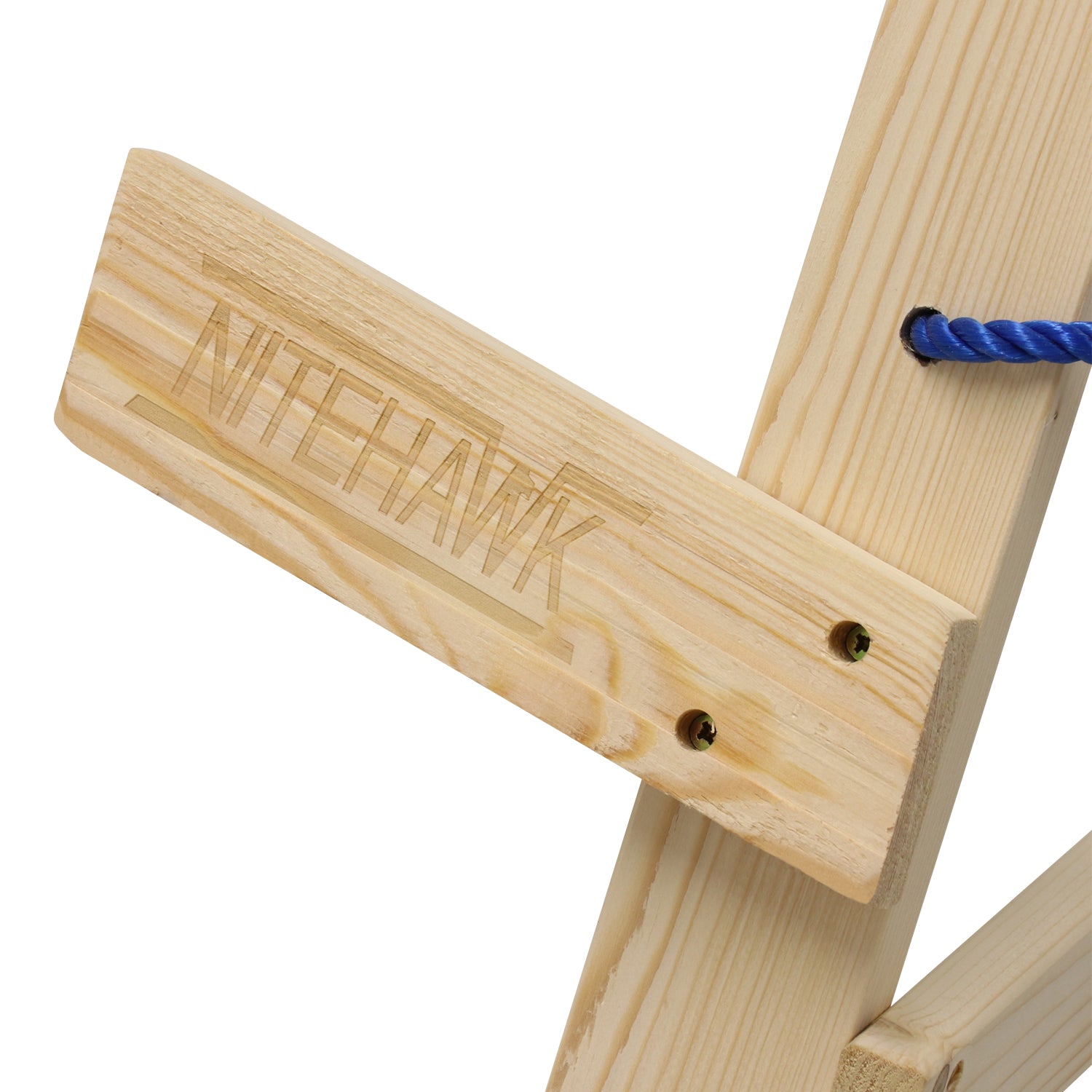 Nitehawk Wooden Foldable A-Frame Archery Target Tripod Stand