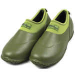 Michigan Green Neoprene Garden Boots Slip On Waterproof Outdoor Shoe