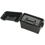 Nitehawk Durable & Lockable Ammunition Ammo/Tool Storage Box – Set of 2