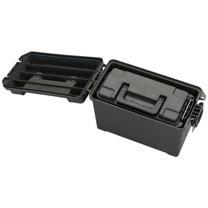 Nitehawk Durable & Lockable Ammunition Ammo/Tool Storage Box – Set of 2