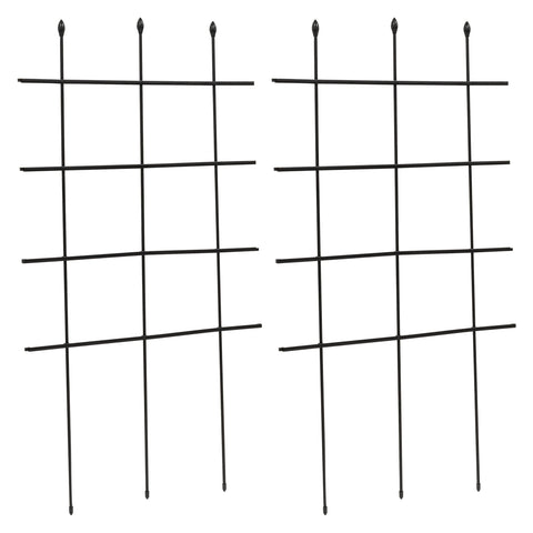 Woodside Multifunctional Plant Trellis/Cage for Climbing Tomato Plants 2 Pack