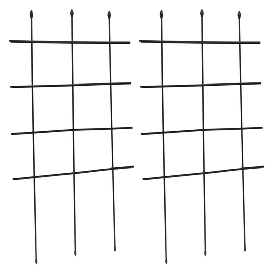 Woodside Multifunctional Plant Trellis/Cage for Climbing Tomato Plants 2 Pack