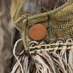 Nitehawk Woodland Camouflage Ghillie Suit Cloak/Poncho for Hunting & Paintball