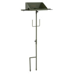 Nitehawk Hunting Hide Tray – Durable Steel Ammo Tray with Hooks & Divider