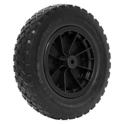 Woodside 14†Replacement Wheelbarrow Wheel, Heavy Duty Puncture Proof Tyre