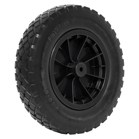 Woodside 14†Replacement Wheelbarrow Wheel, Heavy Duty Puncture Proof Tyre