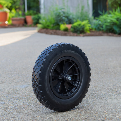 Woodside 14†Replacement Wheelbarrow Wheel, Heavy Duty Puncture Proof Tyre