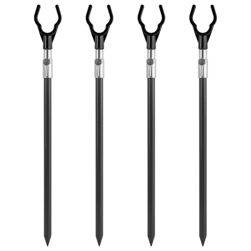 Fishing Adjustable Extending Banksticks Telescopic Bank sticks Rod Butt Rest 40-60cm Michigan