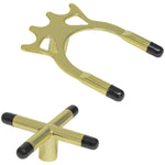 Wollowo Snooker & Pool Cue Rest Billiards Bridge w/ Removable Heads Cross & Spider