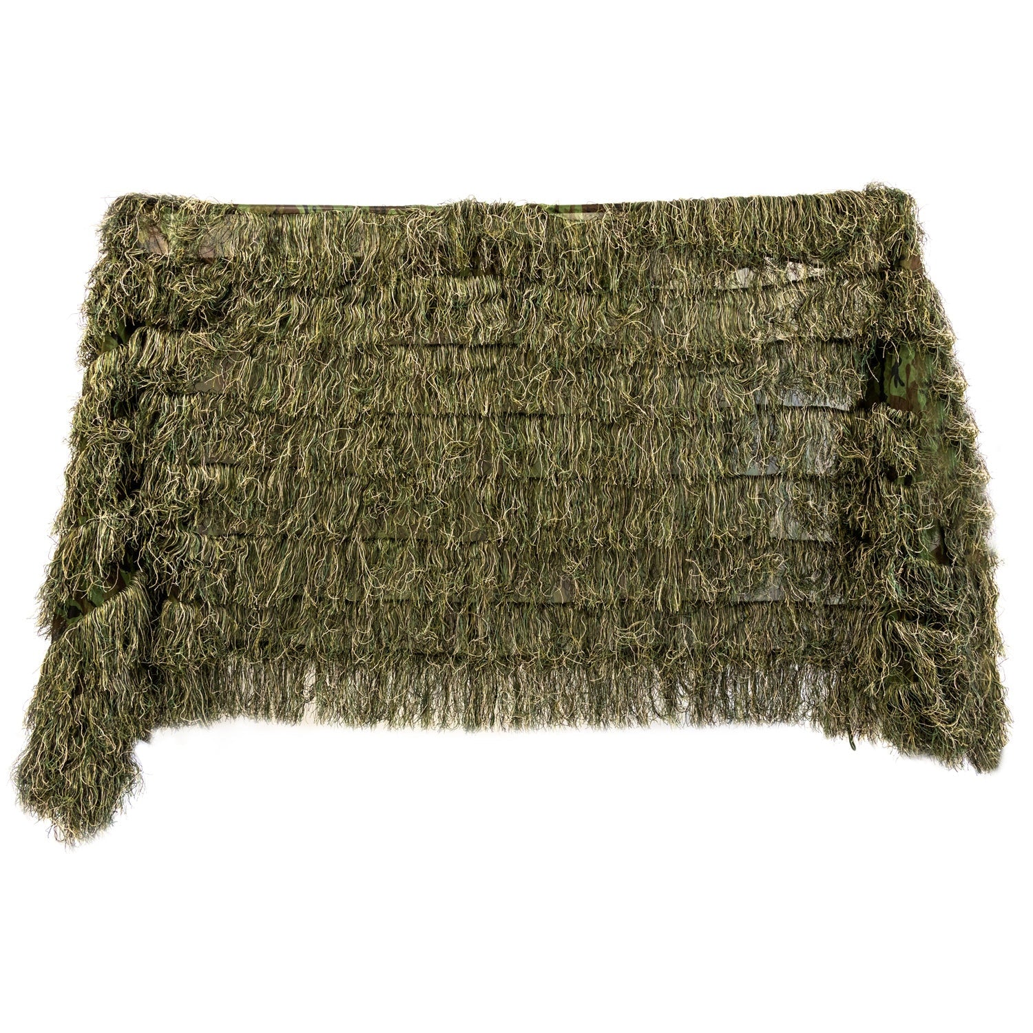 Nitehawk Woodland Camo Ghillie Net, Hunting Shooting Hide Netting, 4m x 1.5m