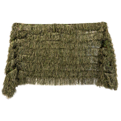 Nitehawk Woodland Camo Ghillie Net, Hunting Shooting Hide Netting, 4m x 1.5m