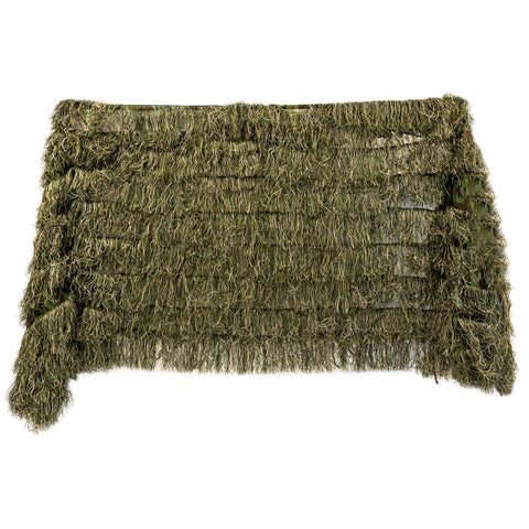 Nitehawk Woodland Camo Ghillie Net, Hunting Shooting Hide Netting, 4m x 1.5m