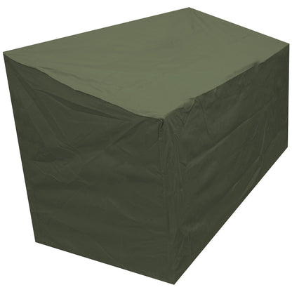 Oxbridge Medium (3 Seater) Bench Waterproof Cover GREEN