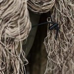 Nitehawk Woodland Camouflage Ghillie Suit Cloak/Poncho for Hunting & Paintball