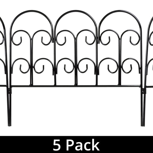 Woodside Twist Garden Border Edging 5 Pack, 2.25m Total Length