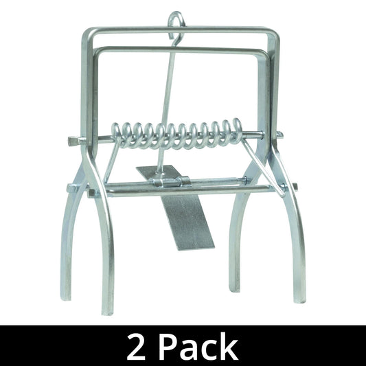 2 Pack of Woodside Heavy Duty Mole Claw Scissor Talpex Traps Fast Humane Kill