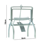 2 Pack of Woodside Heavy Duty Mole Claw Scissor Talpex Traps Fast Humane Kill