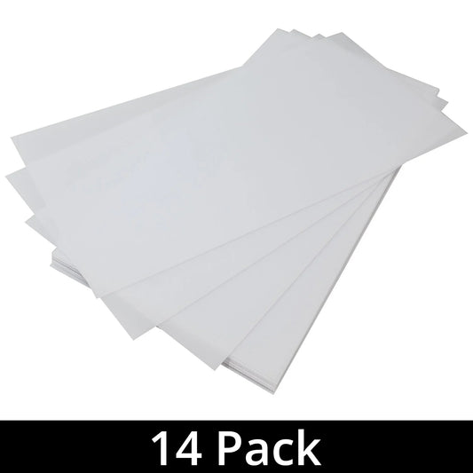 Woodside Polycarbonate Greenhouse/Cold Frame Sheets 4mm, 14 Pack