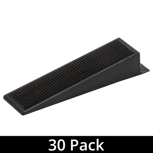 30 x Woodside Fence Panel Anti Rattle Wedges, Garden Fencing Noise Stoppers