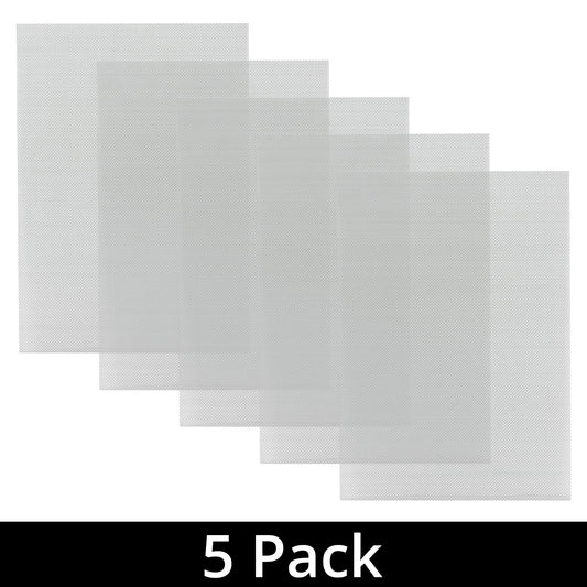 Woodside A4 Rodent Proofing Stainless Steel 1mm Wire Mesh Panels, pack of 5