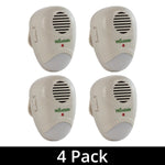 4 x Plug-In Mouse/Rat/Rodent Repeller Ultrasonic Repellent Pest Deterrent