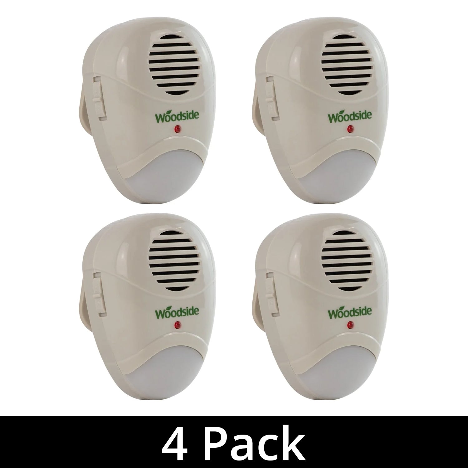 4 x Plug-In Mouse/Rat/Rodent Repeller Ultrasonic Repellent Pest Deterrent