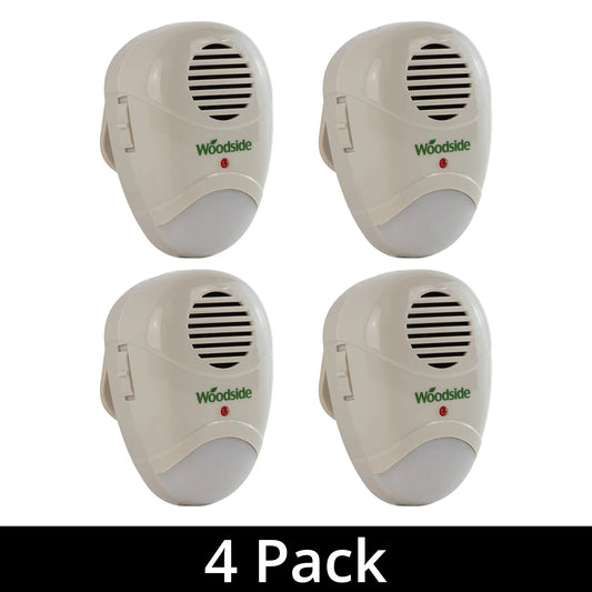 4 x Plug-In Mouse/Rat/Rodent Repeller Ultrasonic Repellent Pest Deterrent