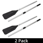 Canoe/Kayak 2M Set Of 2 Aluminium Dinghy Boat Oars Water Paddle By Andes