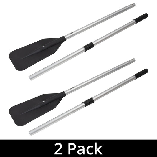 Canoe/Kayak 2M Set Of 2 Aluminium Dinghy Boat Oars Water Paddle By Andes