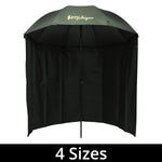 Carp/Sea Fishing Umbrella with Top Tilt and Zipped Sides Brolly Shelter