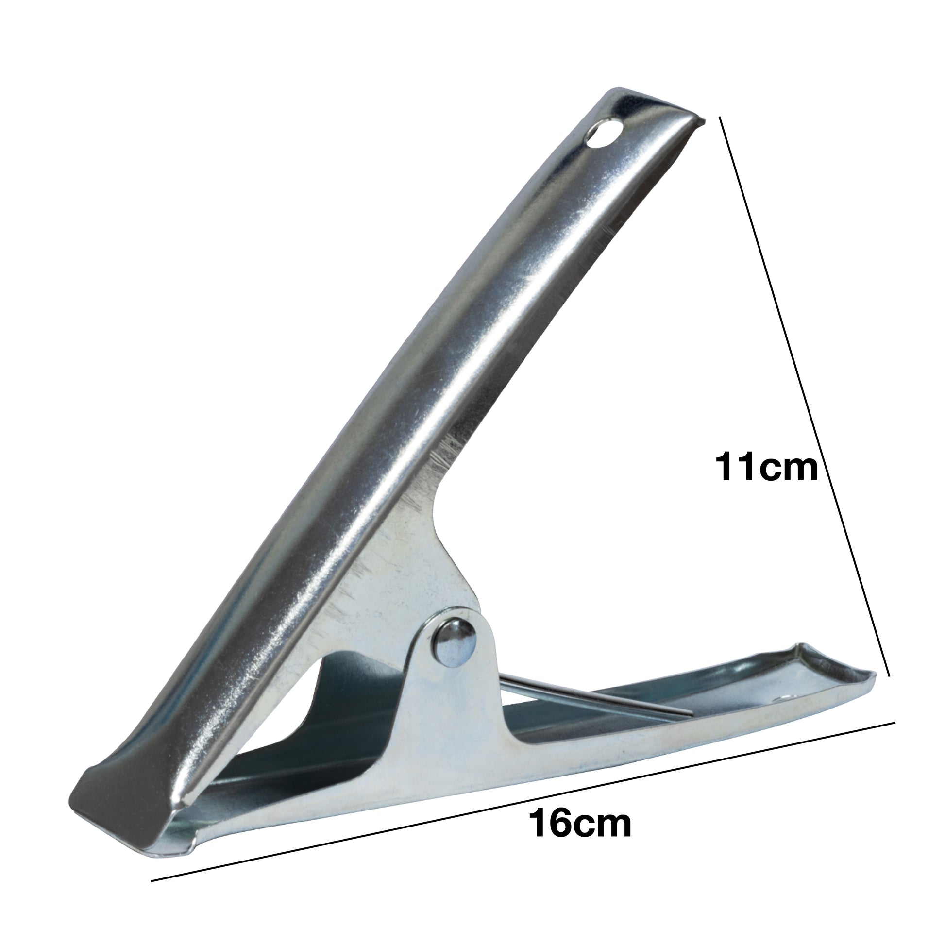 Woodside Pack Of 12 Heavy Duty Spring Clamps Market Stall Tarpaulin Clips