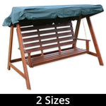 Woodside Green 2 & 3 Seater Garden Swing Chair Replacement Canopy Spare Cover