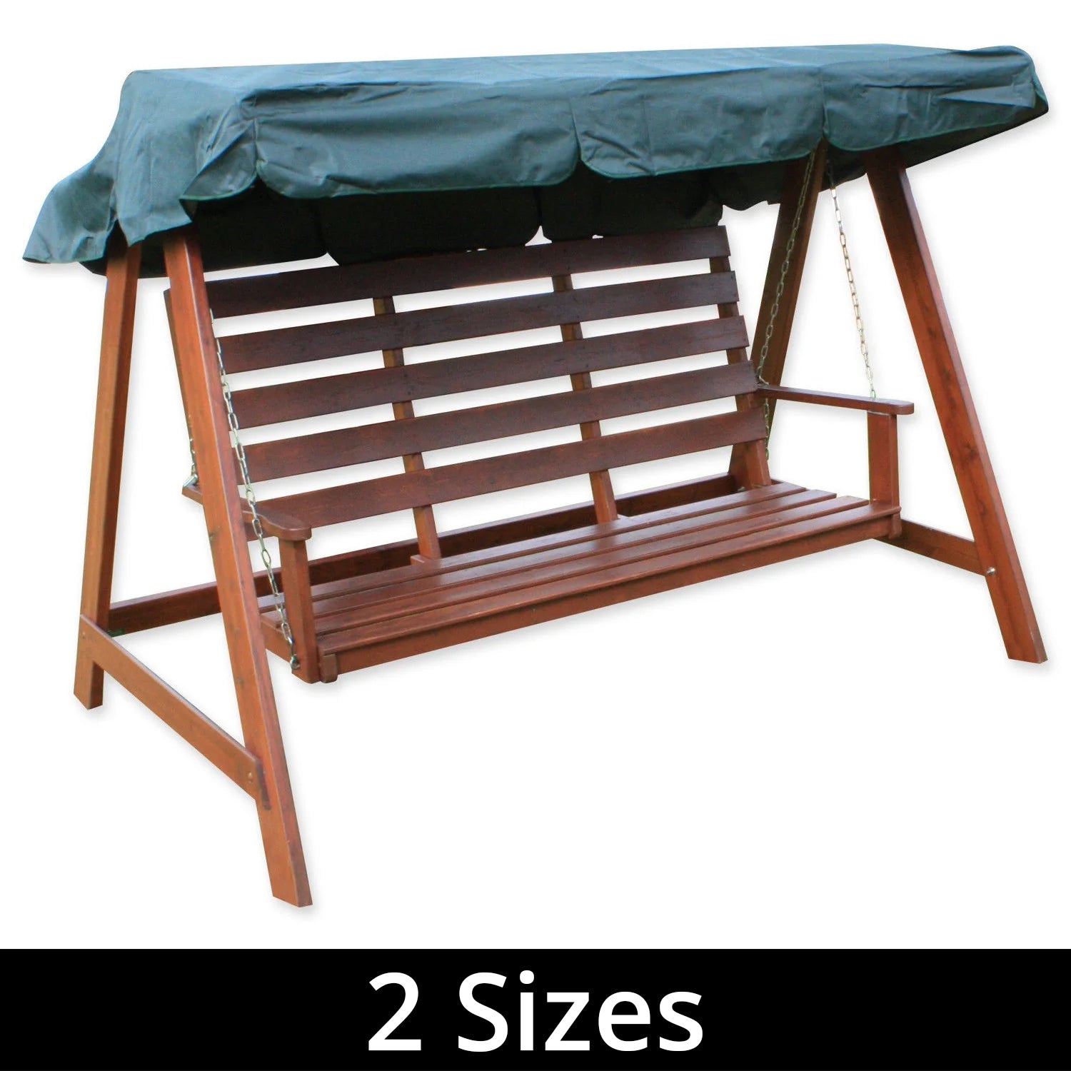 Woodside Green 2 & 3 Seater Garden Swing Chair Replacement Canopy Spare Cover