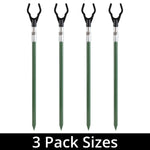 Oxbridge Telescopic 40-60cm Fishing Bankstick Adjustable Extending Rod Butt Rest