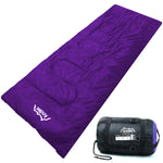Andes Palermo 250 2 Season Envelope Rectangle Camping Sleeping Bag